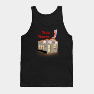 Texas Tavern Tank Top